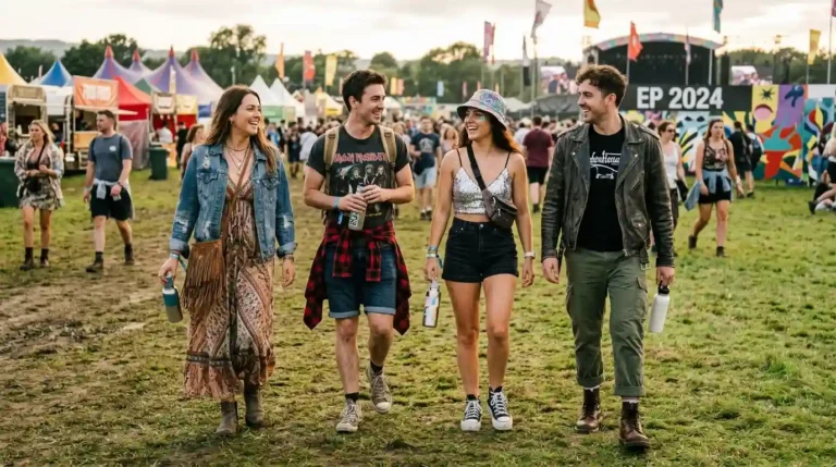 Electric Picnic Outfit Ideas