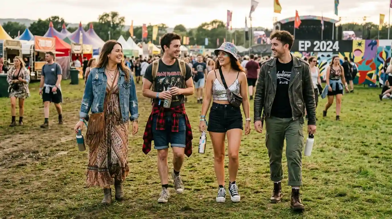 Electric Picnic Outfit Ideas