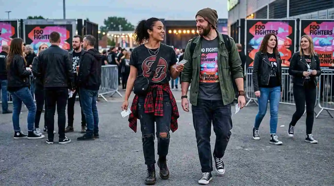 Foo Fighters Concert Outfit Ideas