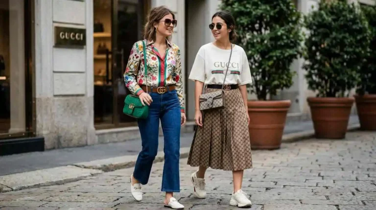Gucci Outfits Women Fashion