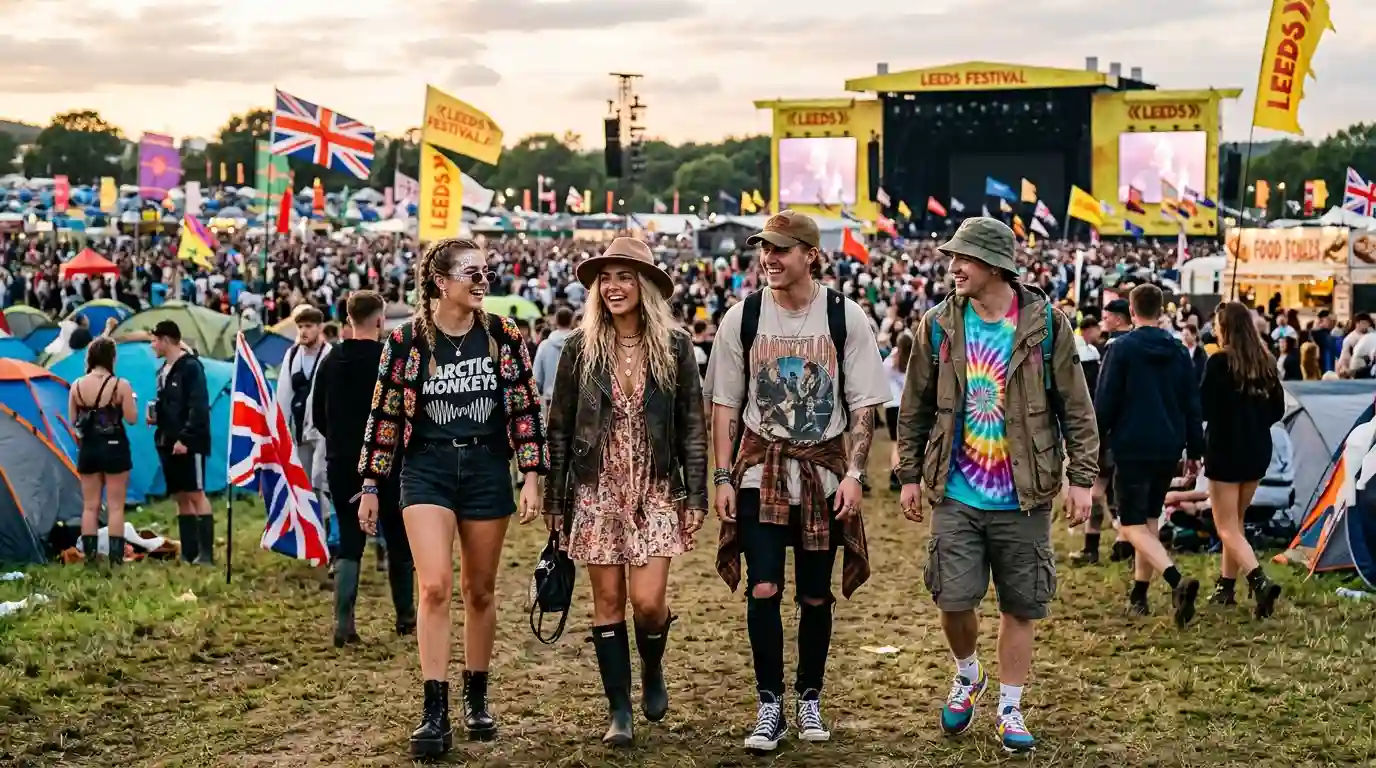 Leeds Festival Outfit Ideas