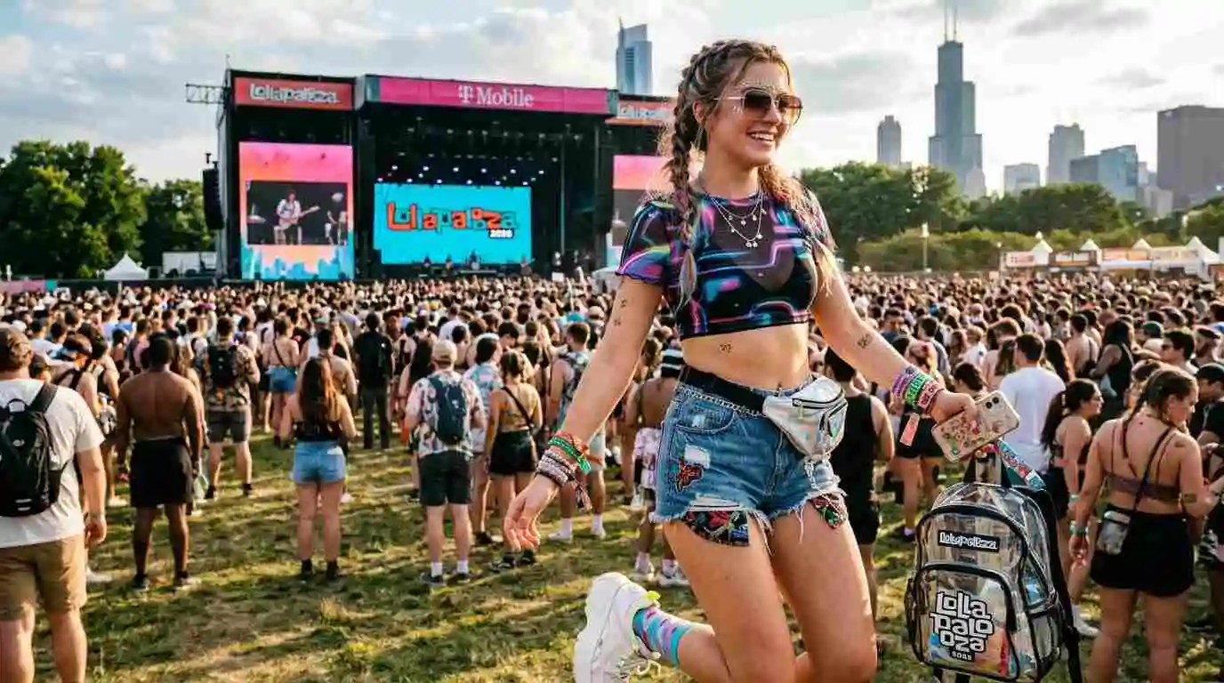 Lollapalooza Outfit 2026
