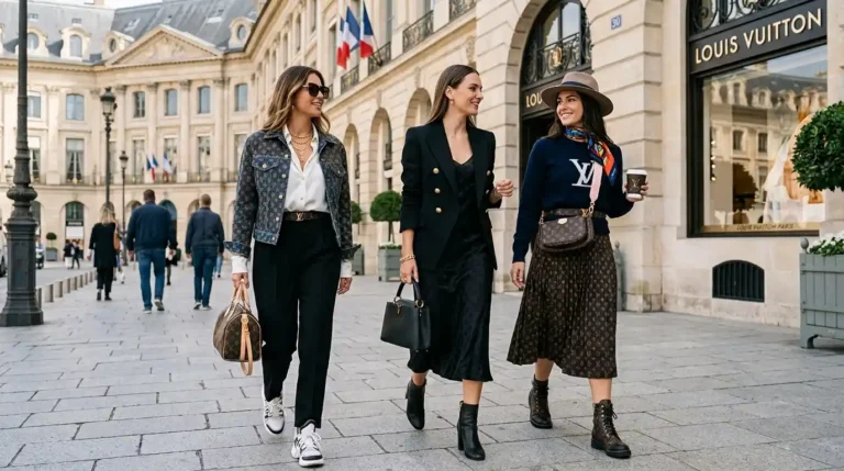 Louis Vuitton Outfit Ideas