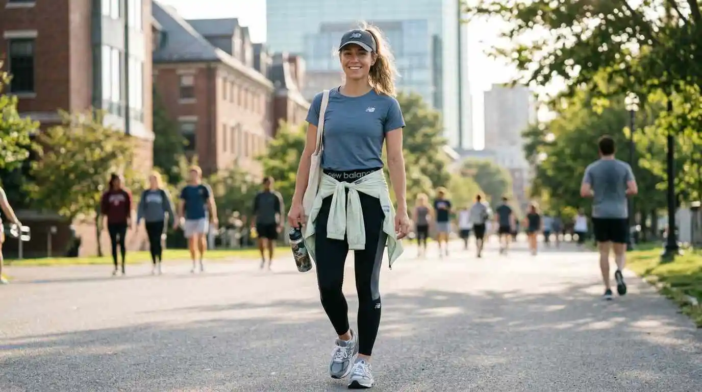 New Balance Outfit Woman