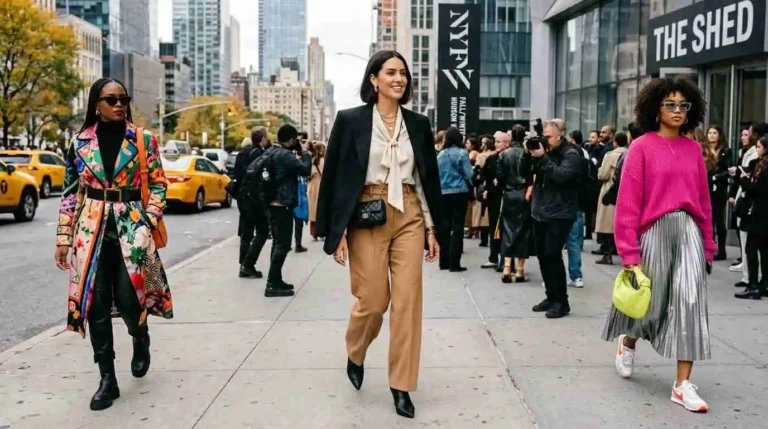 New York Fashion Week Outfit Ideas