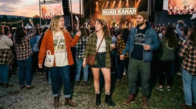 Noah Kahan Concert Outfit Ideas