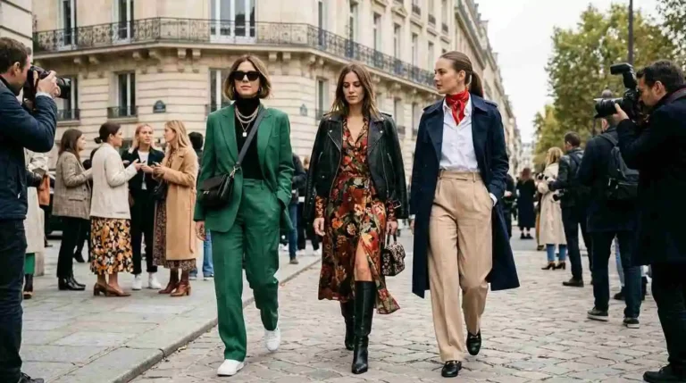Paris Fashion Week Outfits