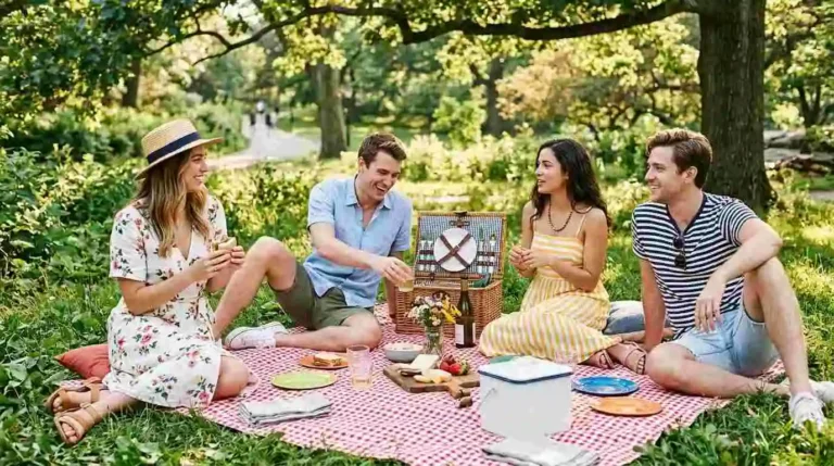 Picnic Outfit Ideas for Summer