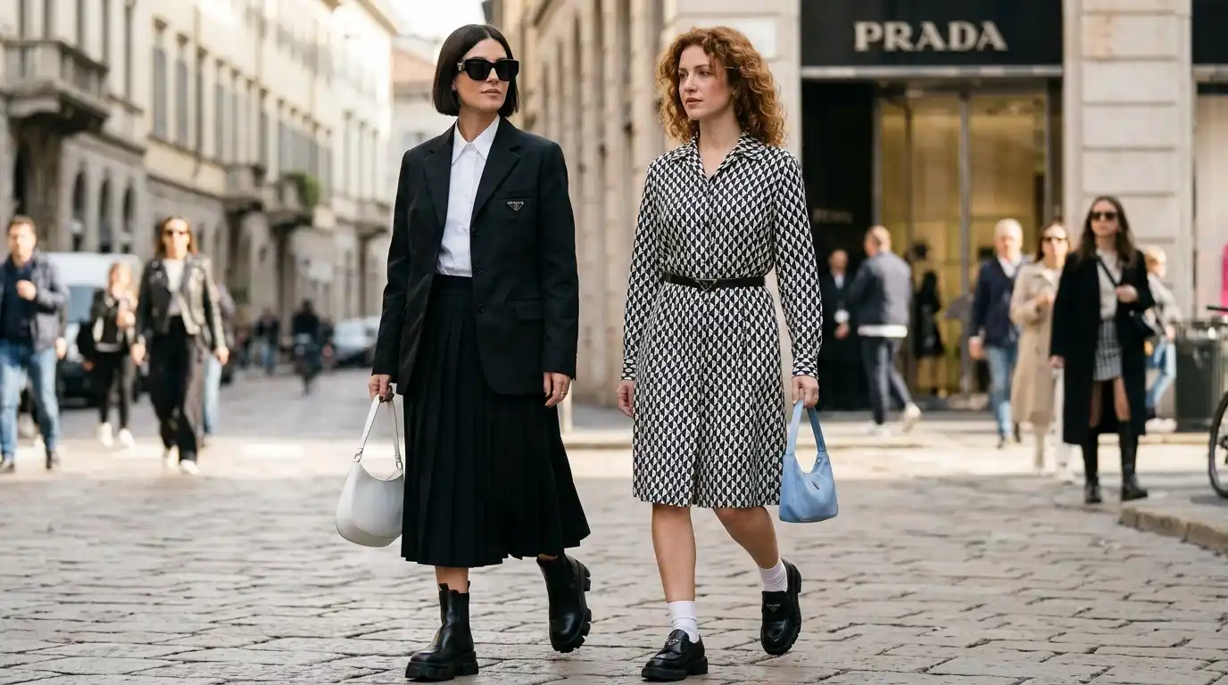 Prada Outfits Women Fashion