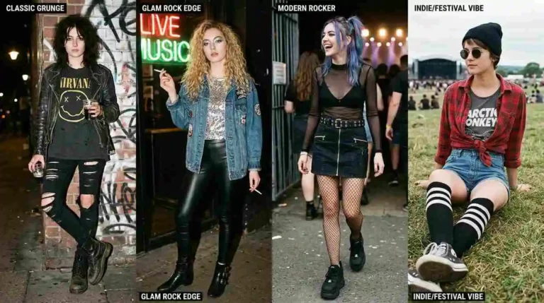 Rock Concert Outfit Ideas