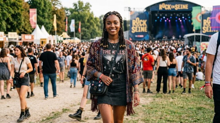 Rock en Seine Festival Outfit