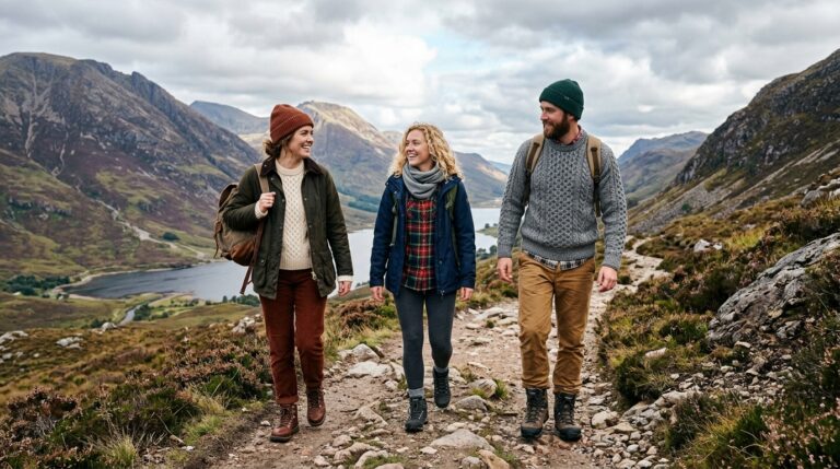 Scotland Highlands Outfit Ideas