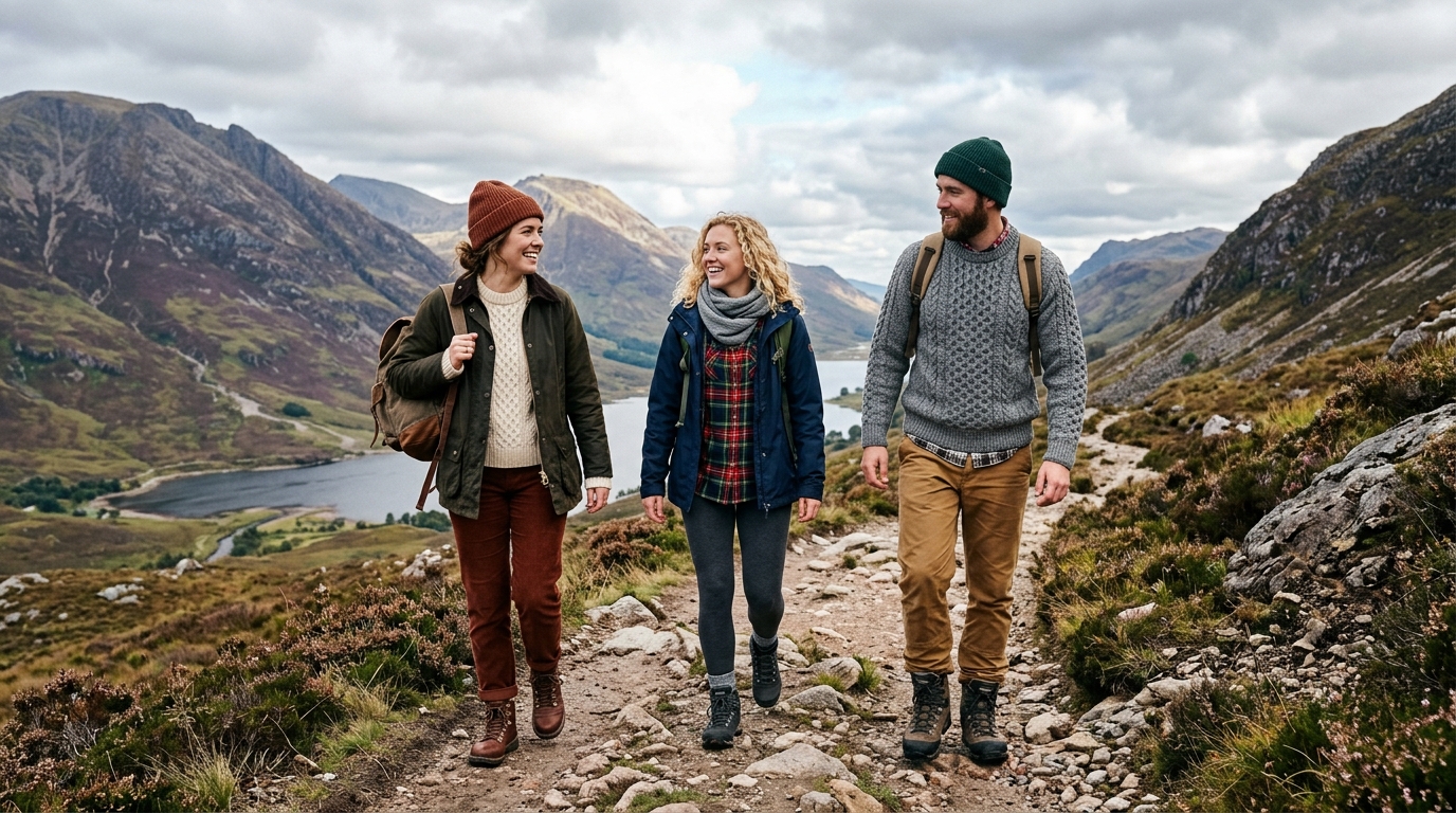 Scotland Highlands Outfit Ideas