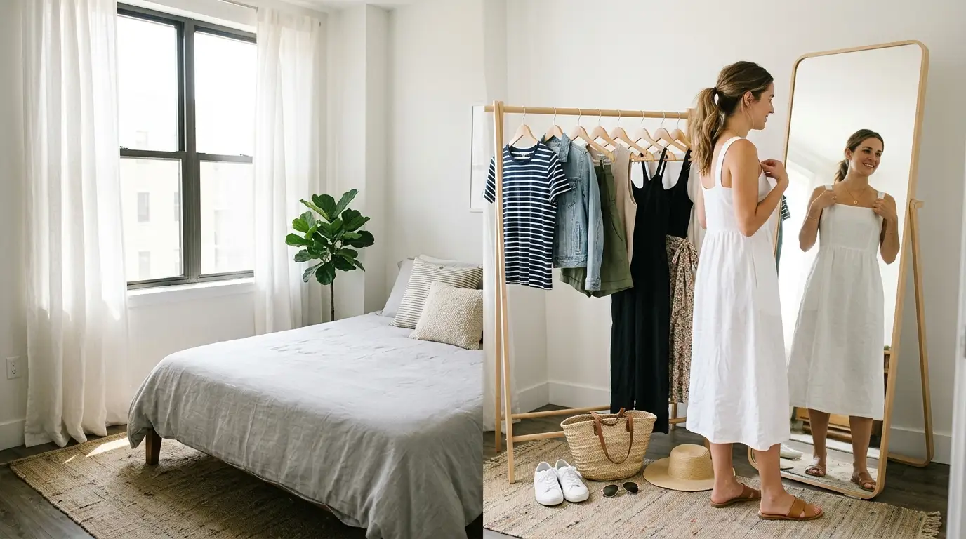 Summer Capsule Wardrobe Outfits
