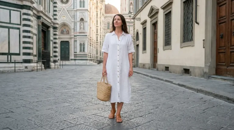 Tuscany Vacation Outfit Ideas