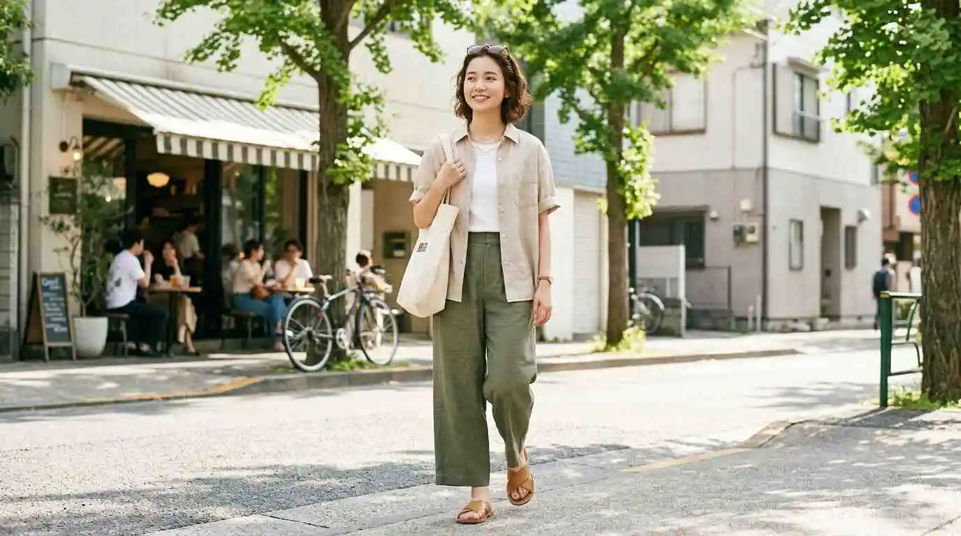 Uniqlo Women Outfit Summer