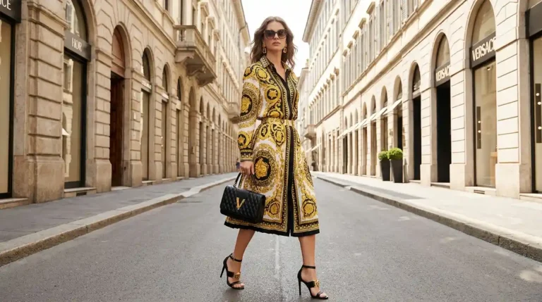 Versace Outfit Ideas for Women