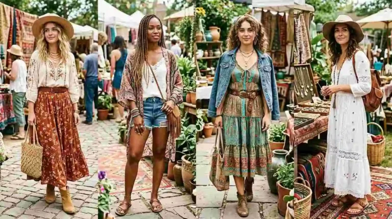 15 Boho Outfit Ideas for Women