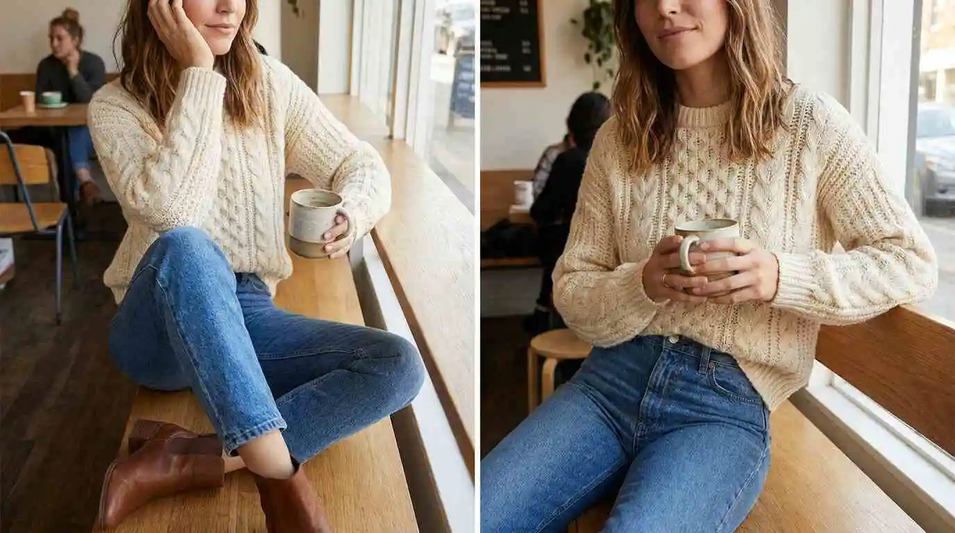 15 Sweater Outfit Ideas