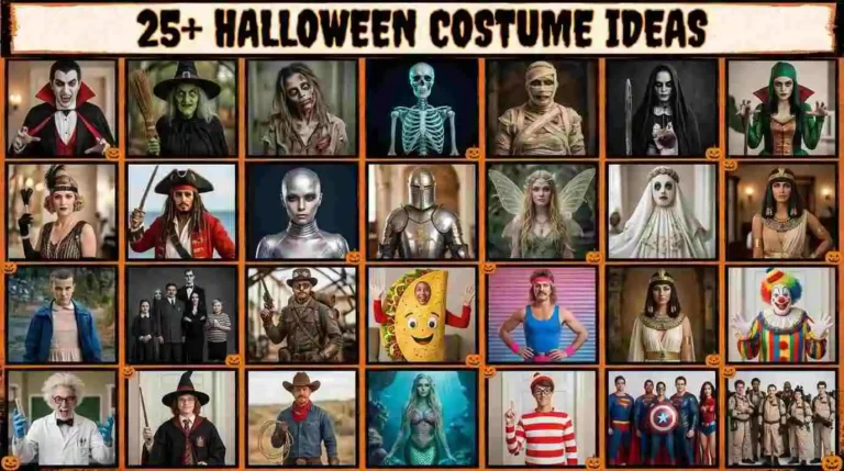 25+ Halloween Costume Ideas