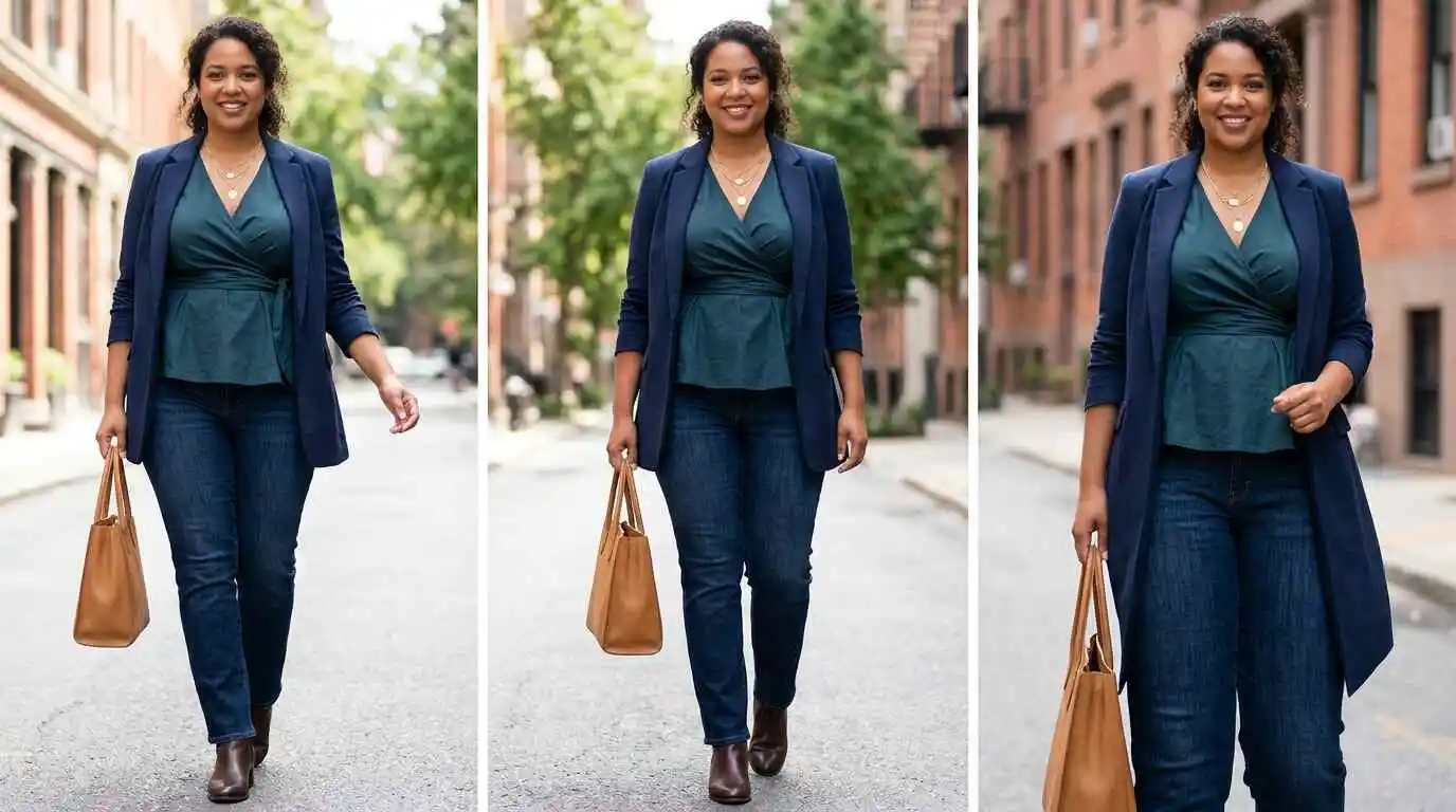 Apple Shaped Body Outfits