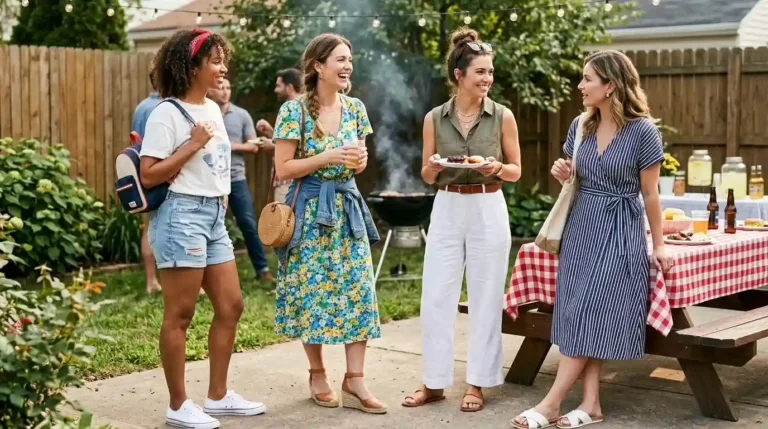 BBQ Party Outfit Ideas