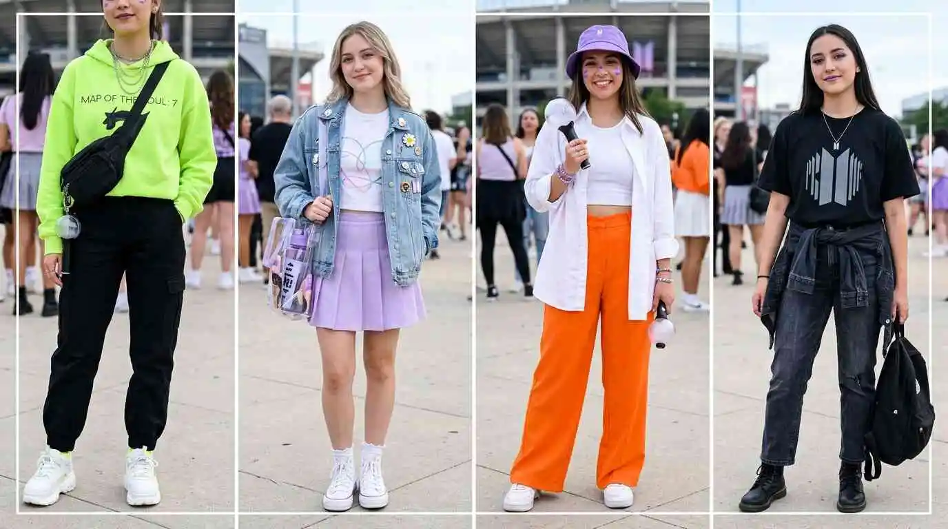 BTS Concert Outfit Ideas