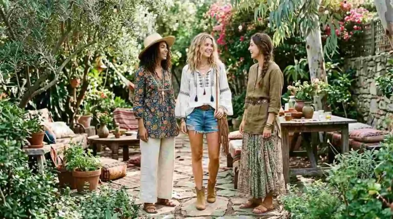 Boho Tunic Top Outfit Ideas