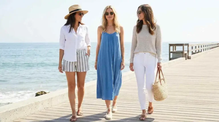 Coastal Summer Outfits