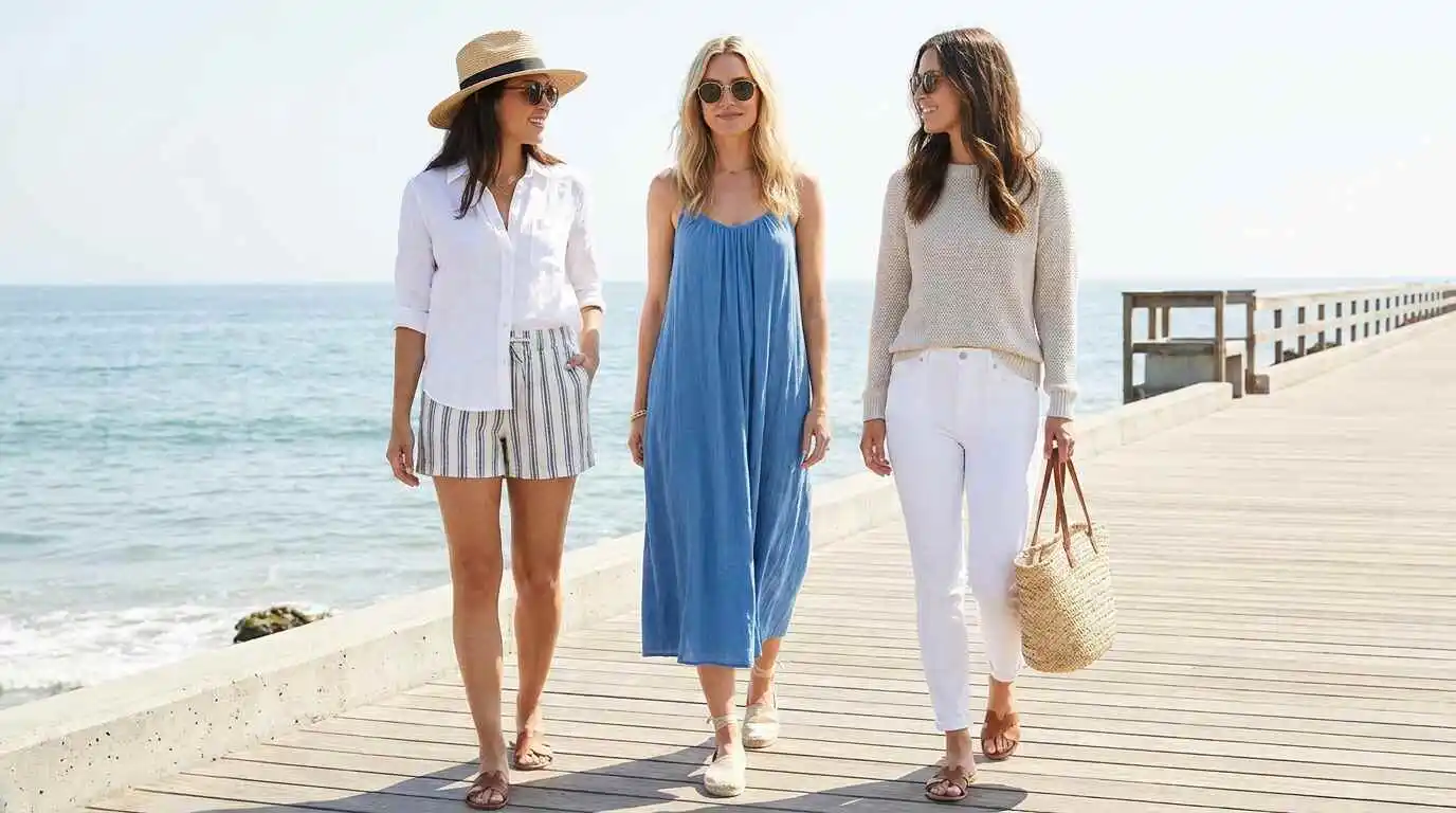 Coastal Summer Outfits