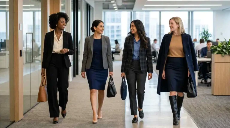Corporate Work Outfits for Women