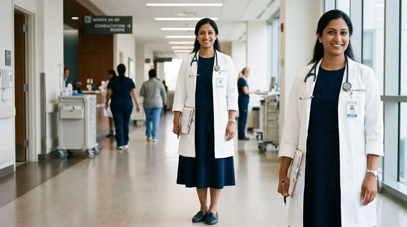 Doctor Dress Outfit Women