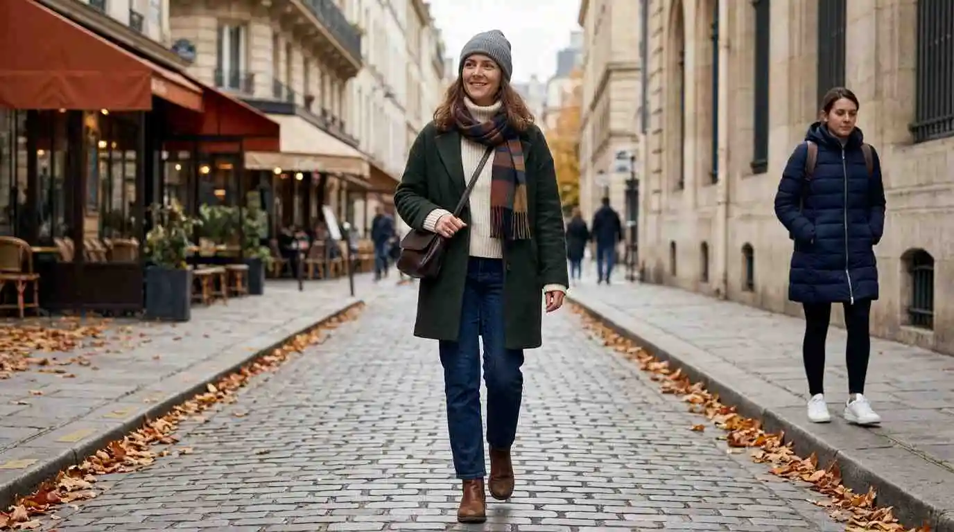 Europe Autumn Outfits for Travel