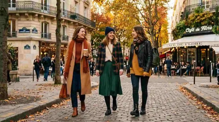 Europe in Fall Outfits