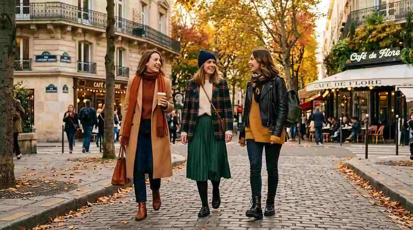 Europe in Fall Outfits