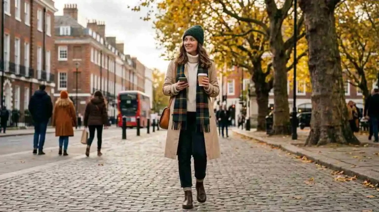 Europe in October Outfits