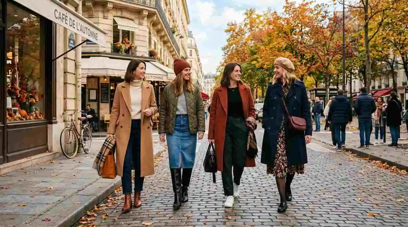 European Fall Outfits for Women