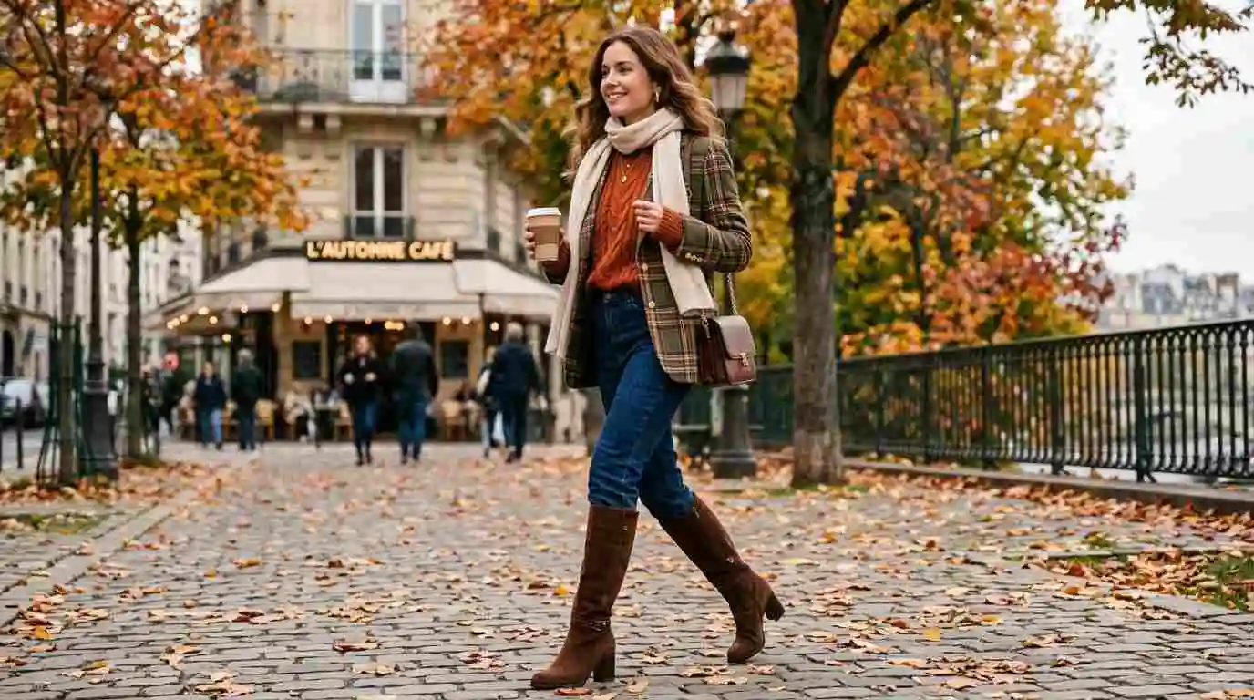 Fall Boots Outfit 2026 Ideas