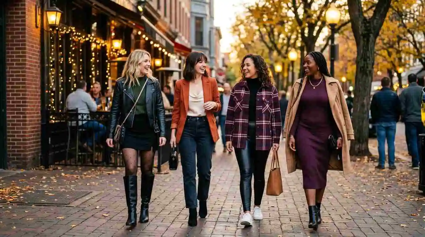 Fall Going Out Outfits for Women