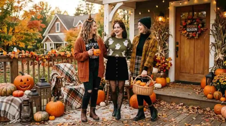 Fall Halloween Outfits Aesthetic