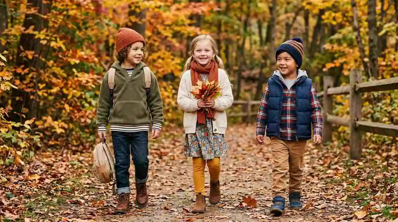 Fall Outfit Ideas for Kids