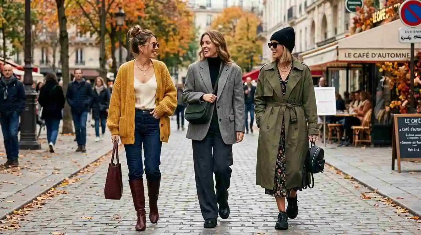 Fall Outfits 2026 Women Trends