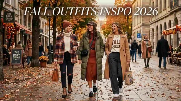 Fall Outfits Inspo 2026