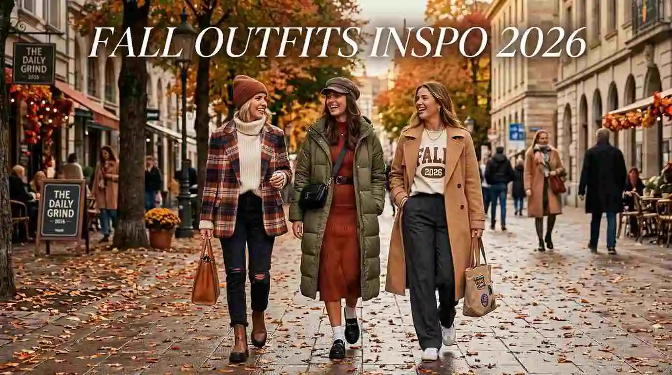 Fall Outfits Inspo 2026
