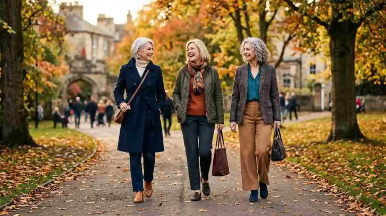 Fall Outfits Over 50 for Women