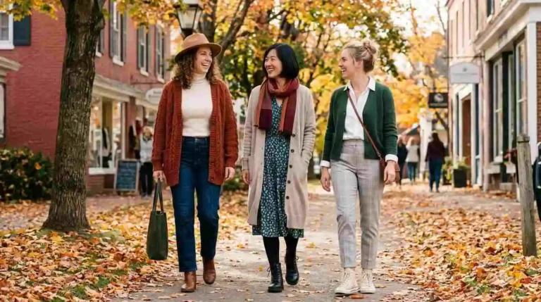 Fall Outfits With Cardigans