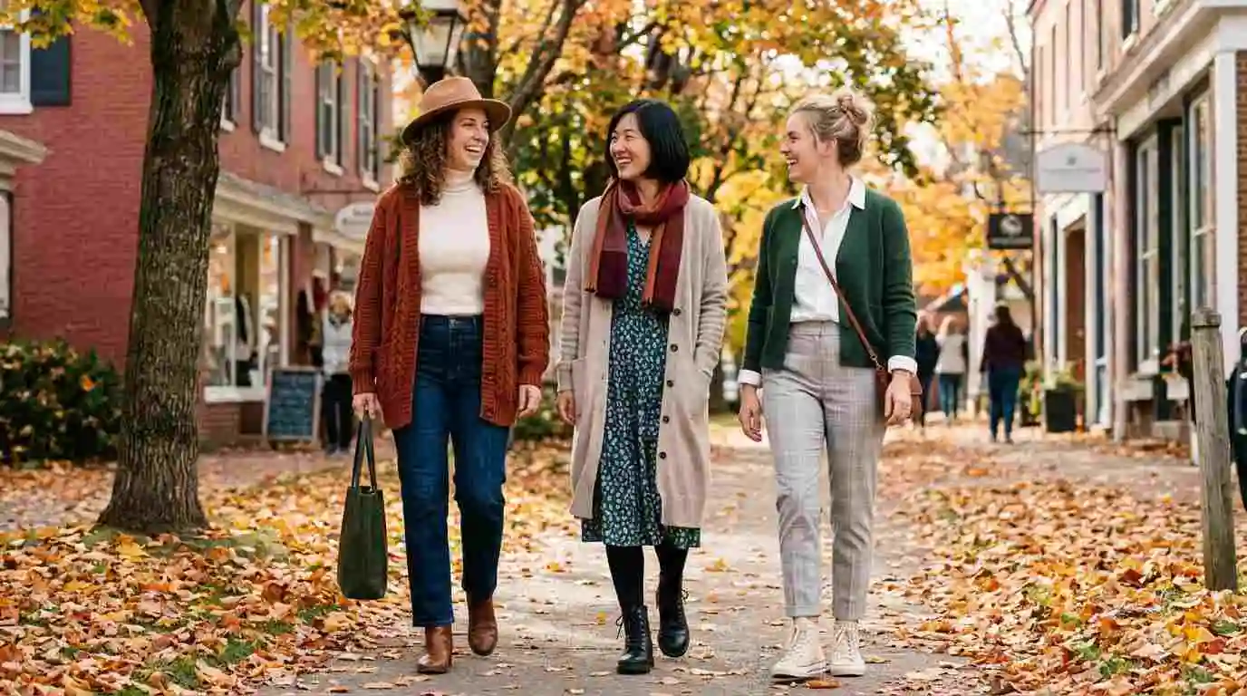 Fall Outfits With Cardigans