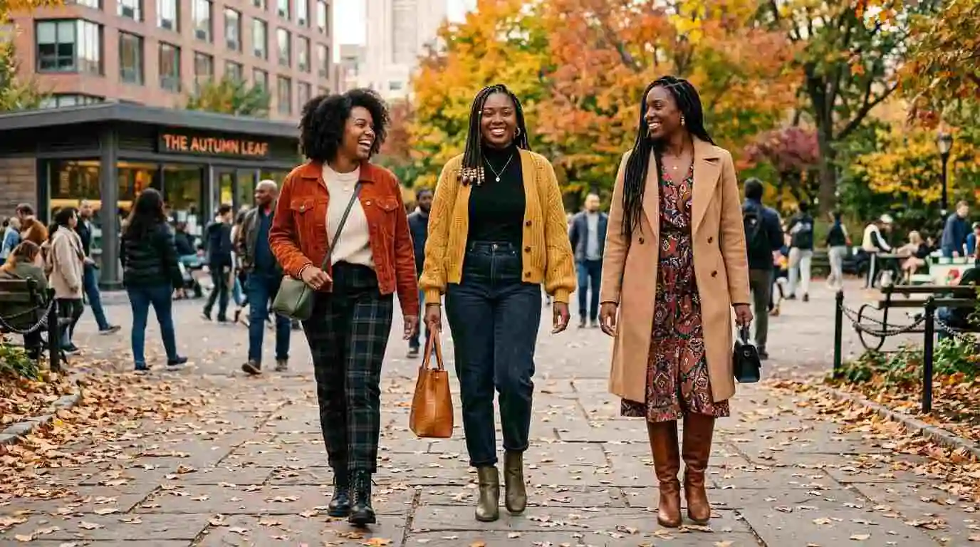 Fall Outfits for Black Women 2026