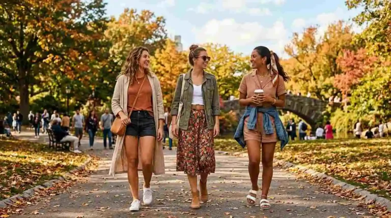 Fall Outfits for Hot Weather