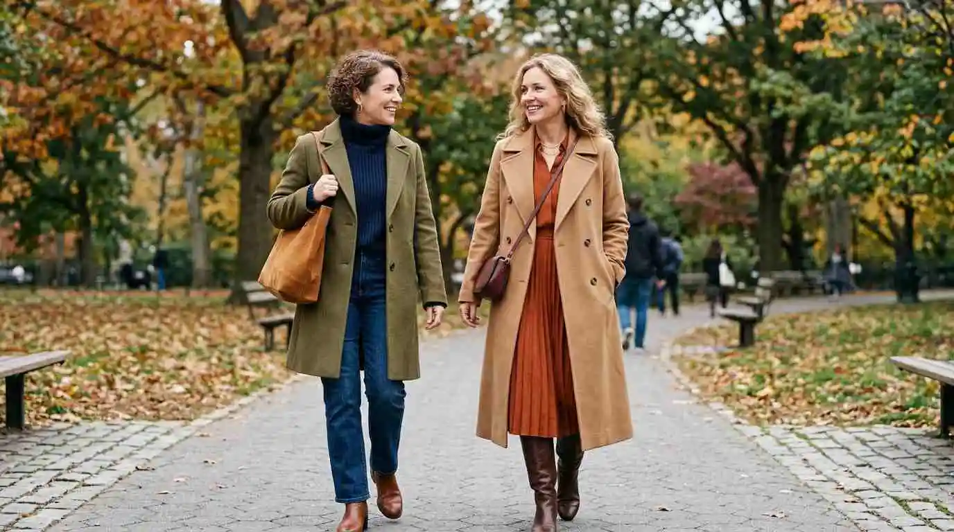 Fall Outfits for Women Over 40